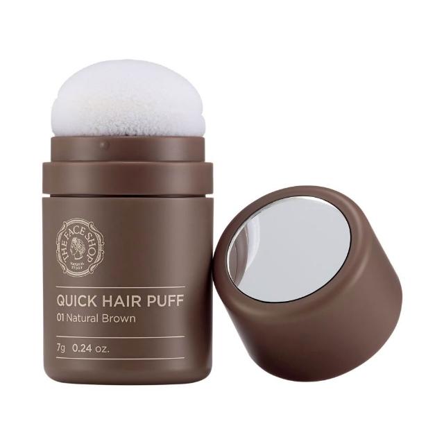 【THE FACE SHOP】官方直營 自然遮色氣墊髮粉 7g(共4色)