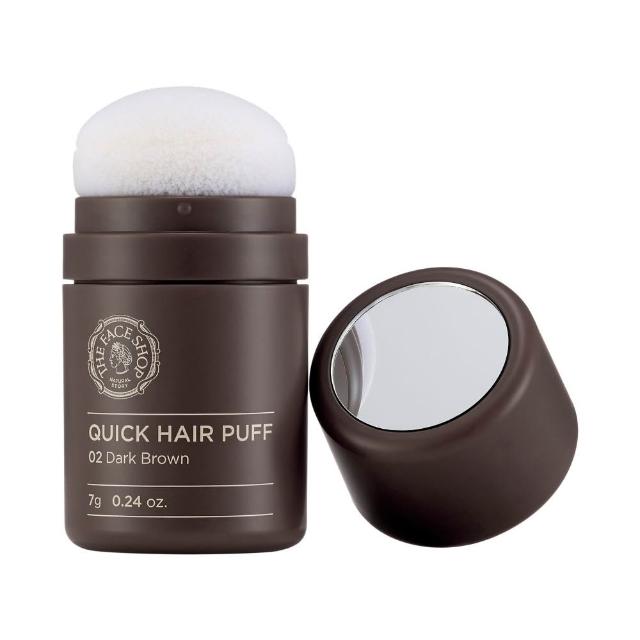 【THE FACE SHOP】官方直營 自然遮色氣墊髮粉 7g(共4色)