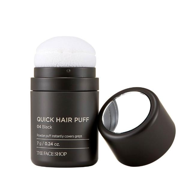 【THE FACE SHOP】官方直營 自然遮色氣墊髮粉 7g(共4色)