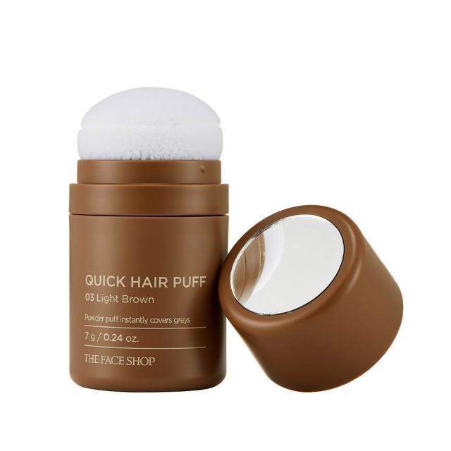 【THE FACE SHOP】官方直營 自然遮色氣墊髮粉 7g(共4色)