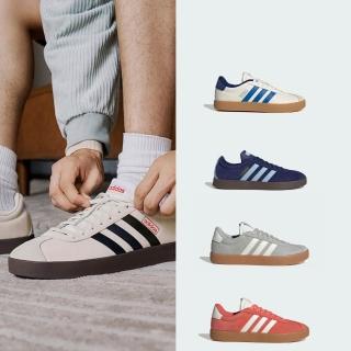 【adidas 愛迪達】VL COURT 復古休閒鞋 運動鞋 男鞋/女鞋 多款任選(JR8308/JH5078/JR2560/JQ3048/KK3774)