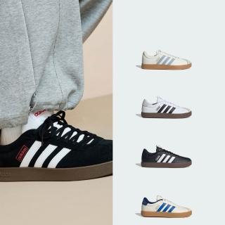 【adidas 愛迪達】VL COURT 系列 復古休閒鞋 運動鞋 男鞋/女鞋 多款任選(JH5061/JH5063/JR8318/JR8309)