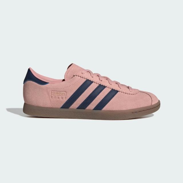 【adidas 愛迪達】STADT 復古休閒鞋 運動鞋 足球鞋 男鞋/女鞋 多款任選(JR6342/JR9564/JS4606)