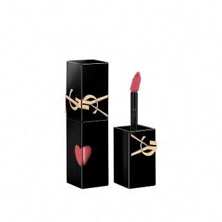 【YSL】官方直營 奢華印記鎖心光唇釉(任選1款/亮面/新色上市)
