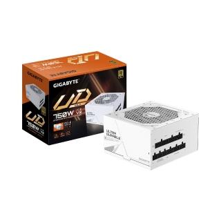 【GIGABYTE 技嘉】UD750GM PG5 ICE金牌電源供應器