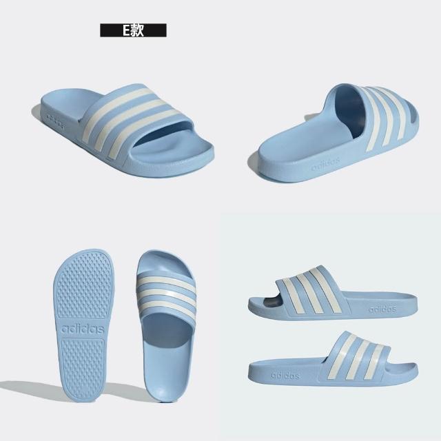 【adidas 愛迪達】運動鞋 休閒鞋 拖鞋 男鞋 女鞋(F35543&F35539&F35542&F35550&IE8919)
