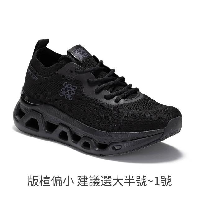 【NINE WEST】超輕量怪獸鞋 / 運動休閒鞋 女鞋 (多款任選) 窄楦 輕量 厚底 增高