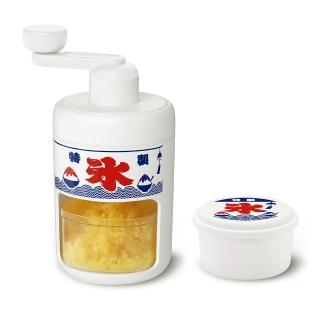 【WONDER 旺德】造型小熊雪花刨冰機 WH-C02(固定冰塊 加厚刀刃 清洗便捷 DIY刨冰機 冰沙機)