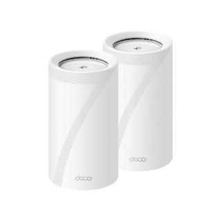 【TP-Link】Wi-Fi 7 BE14000 三頻 10G 真Mesh 無線路由器 分享器(支援AI筆電/透天厝/Deco BE68 二入組)