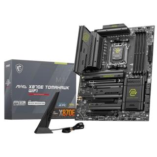 【MSI 微星】C+M組合★MAG X870E TOMAHAWK WIFI AMD主機板+ AMD Ryzen R7-9800X3D 8核心 CPU處理器(4.7 GHz