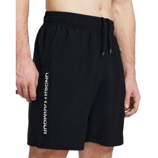 【UNDER ARMOUR】UA 男 Tech Woven Wdmk 短褲_1383356-001(黑色)