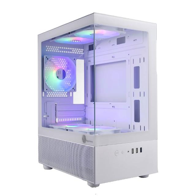 【華碩平台】i5十核RTX 5050 Win11{魔峰戰士W}電競機(i5-14400F/B760/32G D5/1TB)