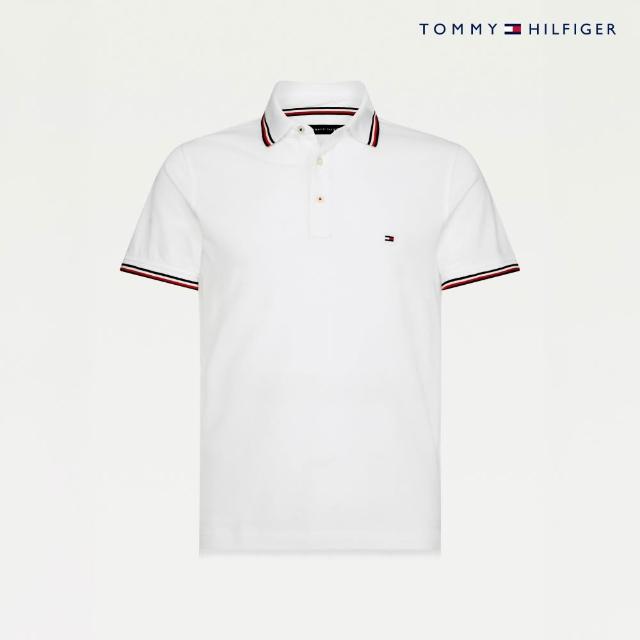 【TOMMY HILFIGER】官方旗艦館 品牌經典LOGO POLO 衫  短袖 T恤 上衣_ 多款多色任選