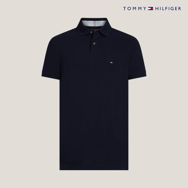 【TOMMY HILFIGER】官方旗艦館 品牌經典LOGO POLO 衫  短袖 T恤 上衣_ 多款多色任選