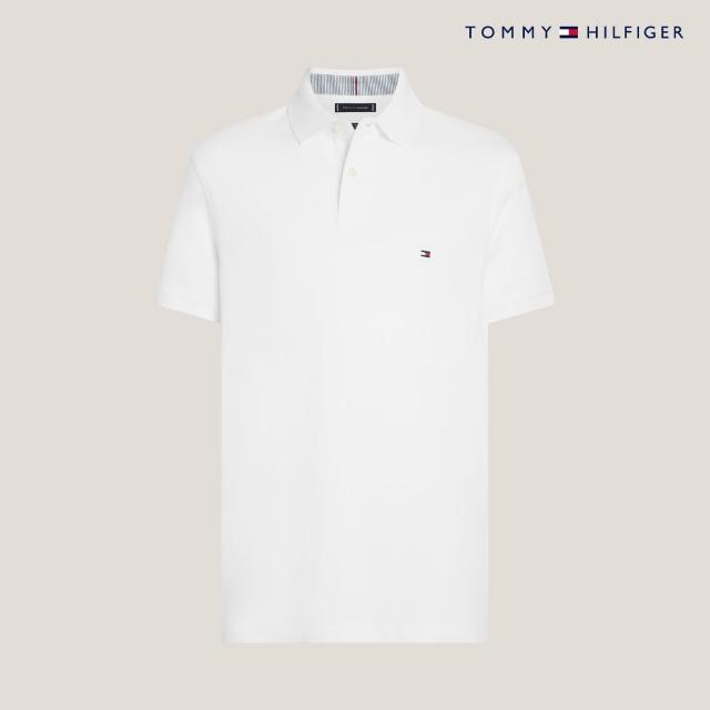 【TOMMY HILFIGER】官方旗艦館 品牌經典LOGO POLO 衫  短袖 T恤 上衣_ 多款多色任選