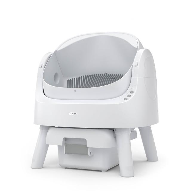 【PetPivot】AS11開放式智能自動貓砂機/智慧貓砂盆(自動貓便盆/開放式貓砂機/台灣原廠保固一年)