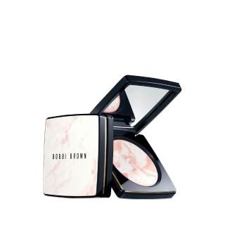 【Bobbi Brown 芭比波朗】大理石粉嫩蜜粉餅(控油x提亮 2合一 / 12hr鎖妝/毛孔瑕疵秒霧化/)