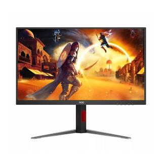 【AOC】U27G4 Gaming FAST IPS 4K雙模電競顯示器(UHD/160Hz/0.5ms/IPS/升降腳架/HDMI)