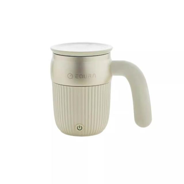 【TAI LI 太力】2入組芯漾磁力攪拌杯450ml 咖啡杯 電動攪拌杯 蛋白粉 奶茶 USB充電搖搖杯 攪拌杯