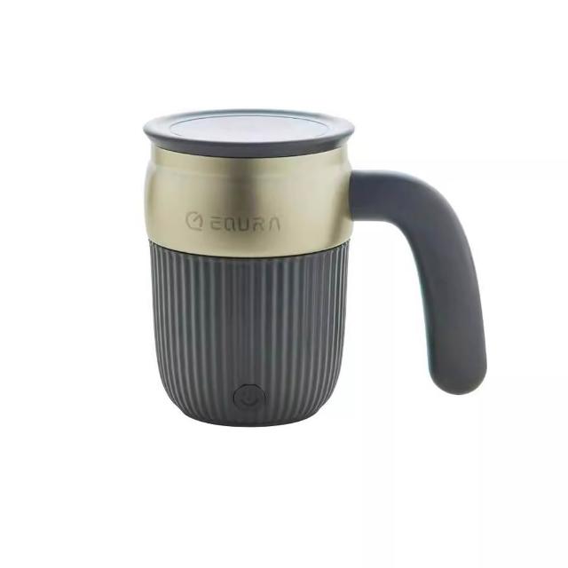 【TAI LI 太力】2入組芯漾磁力攪拌杯450ml 咖啡杯 電動攪拌杯 蛋白粉 奶茶 USB充電搖搖杯 攪拌杯