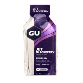 【GU Energy Gel】GU能量果膠 烏亮黑莓 24包x1盒