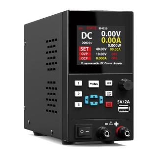 【BSIDE 艾默】300W/40V/20A 可調式直流電源供應器(I84020/編碼器調節/modbus協議)
