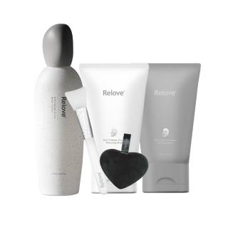 【Relove 官方直營】全酵肌泌潔顏露120ml+拋光酵母泌膜任選2入煥亮組(刷菌洗+敷 煥膚彈嫩亮 膚況升級)