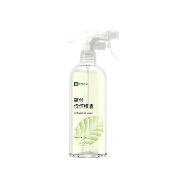 【Have Green Days 綠綠好日】任選兩件_廚房衛浴清潔劑500ml-兩用噴頭(台灣製造)