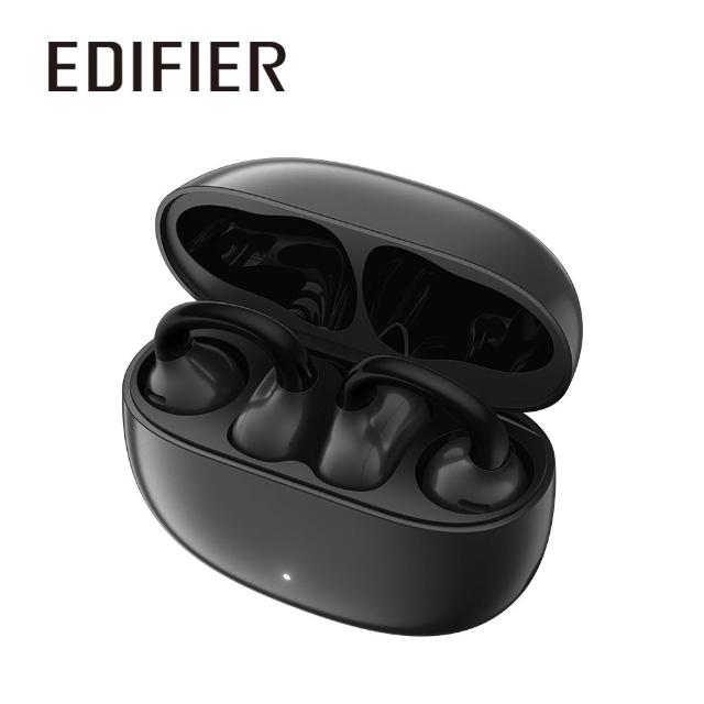 【EDIFIER】Comfo Q 開放式耳夾藍牙耳機(IP56 防塵防水/專屬APP/定向聲學降低漏音/全天候舒適配戴)