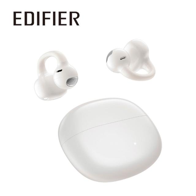 【EDIFIER】Comfo Q 開放式耳夾藍牙耳機(IP56 防塵防水/專屬APP/定向聲學降低漏音/全天候舒適配戴)