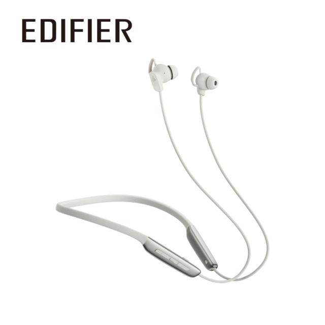 【EDIFIER】W280NB Pro 頸掛式無線藍牙抗噪運動耳機(運動型/抗噪/IP55 防塵防水)