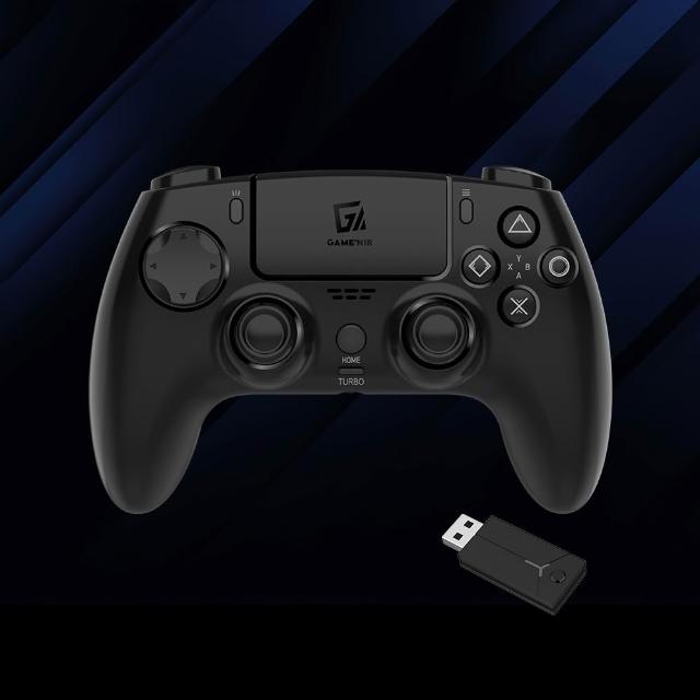 【GAME’NIR】Prime-S5 PS5無線手把 記憶背鍵 巨集 連發 多平台通用(PS5副廠手把 Switch2 PC iOS 安卓)