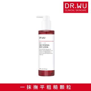 【DR.WU 達爾膚】杏仁酸亮白煥膚身體乳200ML