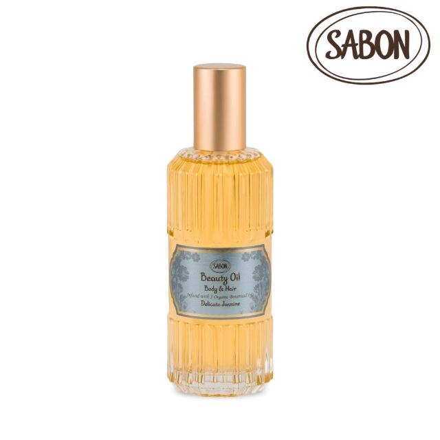 【SABON】官方直營 沐浴彈潤保濕組(輕潤沐浴油500ml+保濕光萃油100ml)