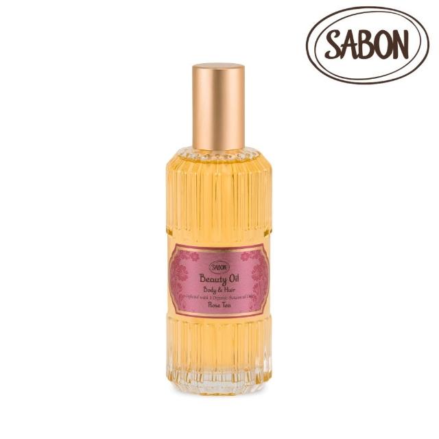 【SABON】官方直營 沐浴彈潤保濕組(輕潤沐浴油500ml+保濕光萃油100ml)