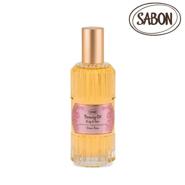 【SABON】官方直營 沐浴彈潤組(輕潤沐浴油500ml+保濕光萃油100ml)