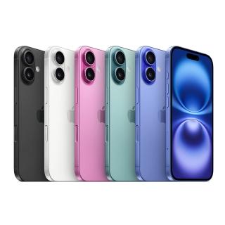 【Apple】A級福利品 iPhone 16 256G 6.1吋(贈充電組+玻璃貼+保護殼)