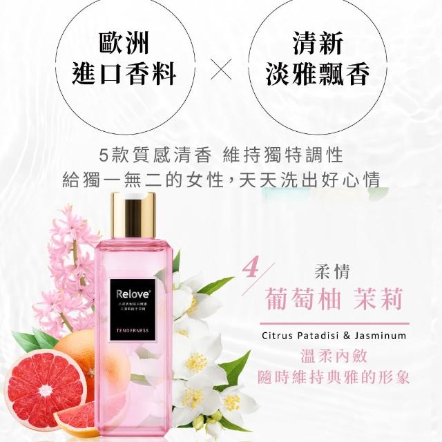 【Relove】1+1蛋白酵素去漬抗菌手洗精220mlX2入組