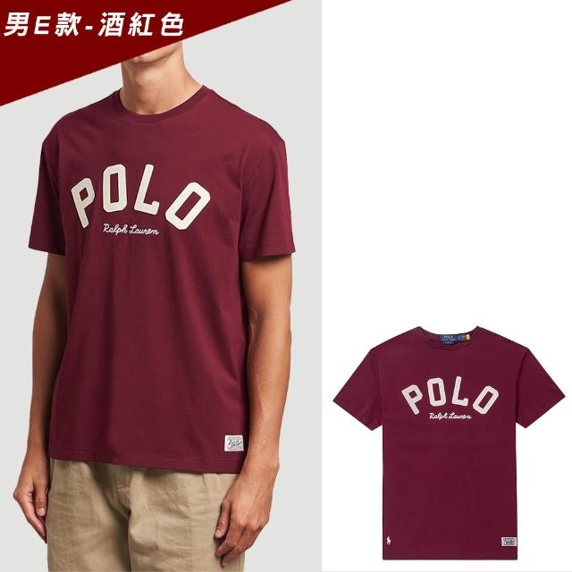 【RALPH LAUREN】RL POLO 經典印刷文字圖案短袖T恤 上衣-多色選(平輸品/短T)