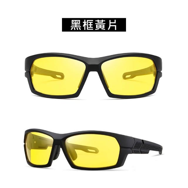【Quinta】UV400偏光運動太陽眼鏡(可調節鼻托/不夾臉/適合各種臉型-QT18202)