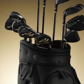 【HONMA 本間高爾夫】BERES 09 BLACK 鐵桿6支組/#6-11(高爾夫球桿 日本製 不含球袋)父親節限定特惠