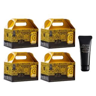 【Melissa】蜂蜜氣泡飲330mlx24瓶(6入裝X4盒) 加贈資生堂極上御藏潔膚皂15ml