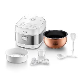 【Tefal 特福】蒸能煮 球釜8人份IH電子鍋/電飯鍋/煮飯鍋-RK8131H0(滿額贈平底鍋)