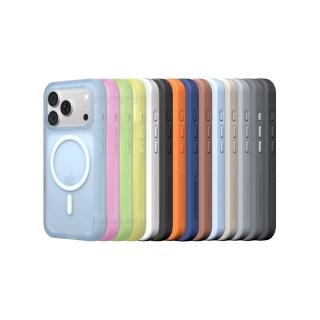 【RHINOSHIELD 犀牛盾】iPhone 17/Air/17 Pro/Pro Max SolidX MagSafe兼容 強化吸震緩衝防摔磁吸手機殼