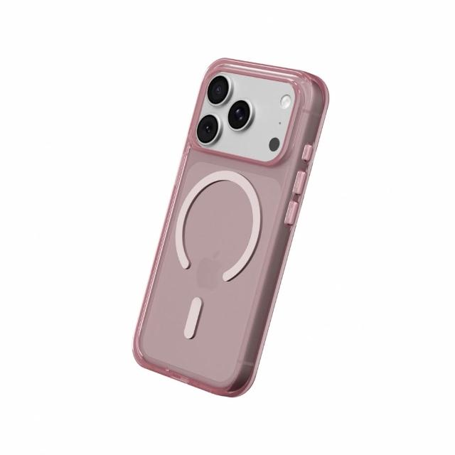 【RHINOSHIELD 犀牛盾】iPhone 17/Air/17 Pro/17 Pro Max Clear MagSafe兼容 抗黃化透明防摔磁吸手機殼