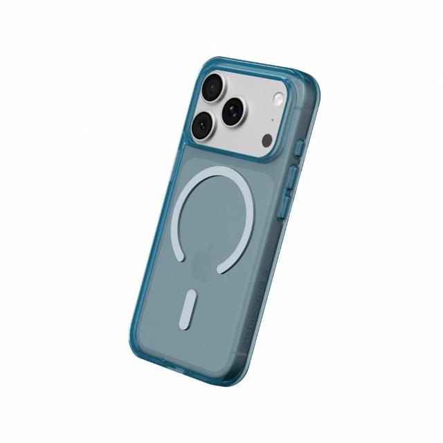 【RHINOSHIELD 犀牛盾】iPhone 17/Air/17 Pro/17 Pro Max Clear MagSafe兼容 抗黃化透明防摔磁吸手機殼