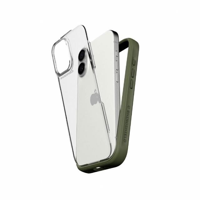 【RHINOSHIELD 犀牛盾】iPhone 17/Air/17 Pro/17 Pro Max Mod NX 邊框背蓋兩用防摔手機殼