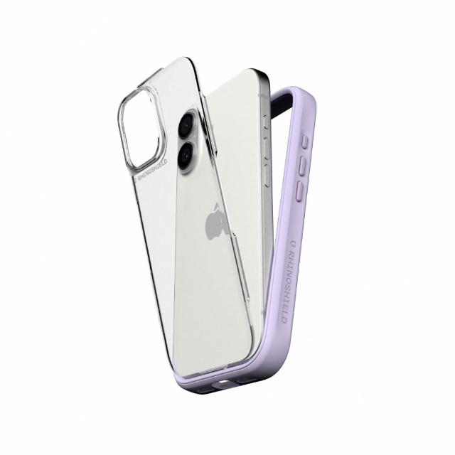 【RHINOSHIELD 犀牛盾】iPhone 17/Air/17 Pro/17 Pro Max Mod NX 邊框背蓋兩用防摔手機殼