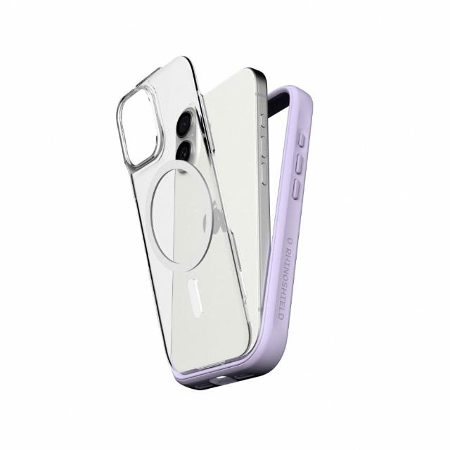 【RHINOSHIELD 犀牛盾】iPhone 17/Air/17 Pro/Pro Max Mod NX MagSafe兼容 邊框背蓋兩用防摔磁吸手機殼