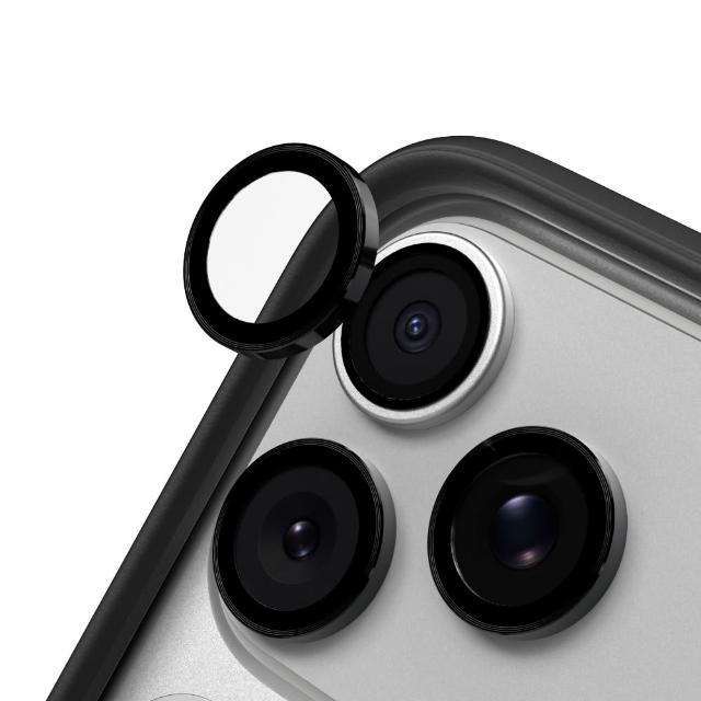 【RHINOSHIELD 犀牛盾】iPhone 17 Pro/17 Pro Max 鏡頭玻璃保護貼(防爆保護)